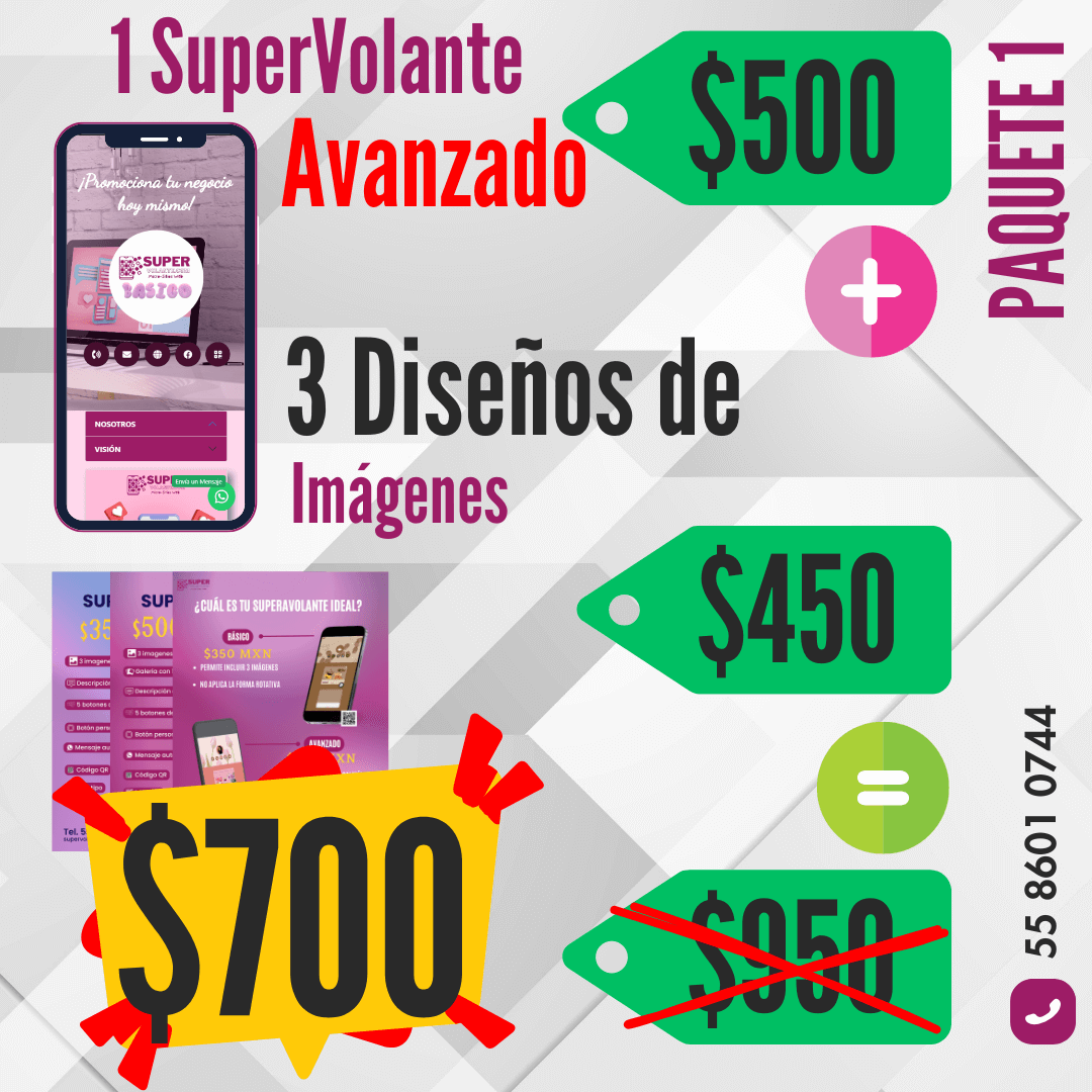 SuperVolante Paquete 1