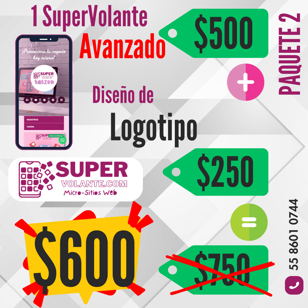 SuperVolante Paquete 1