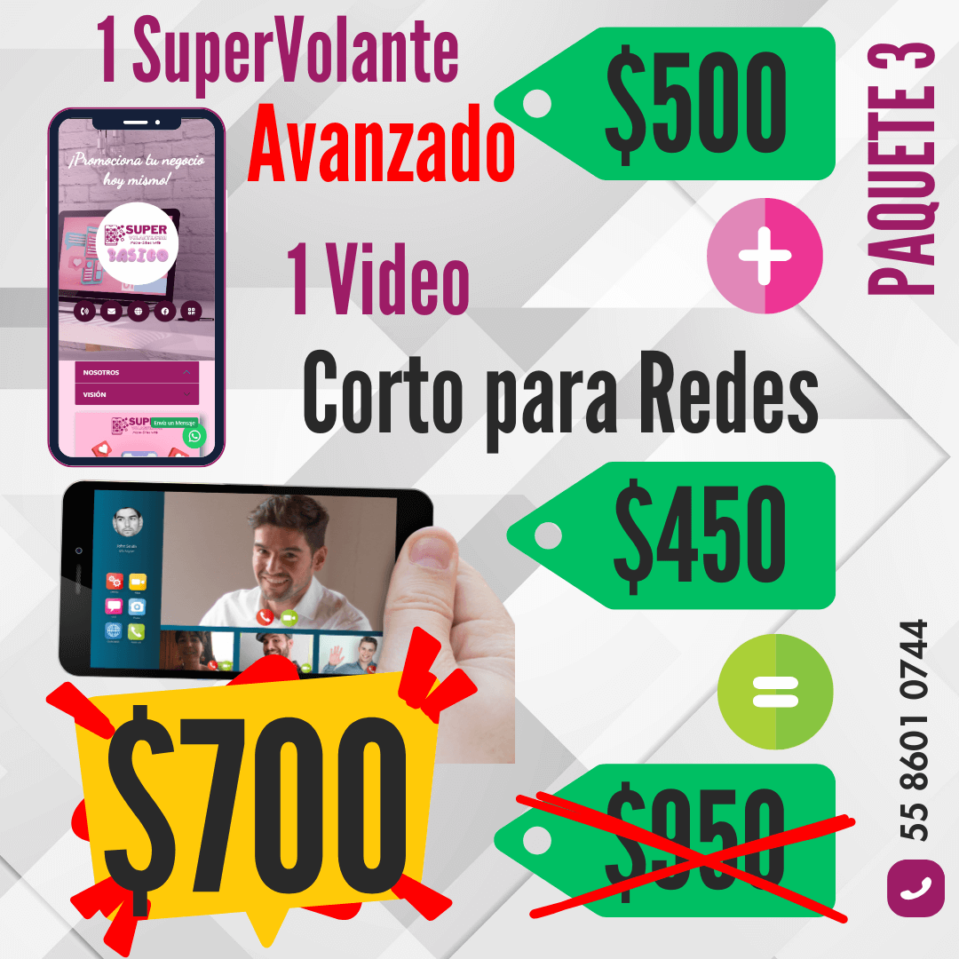 SuperVolante Paquete 1