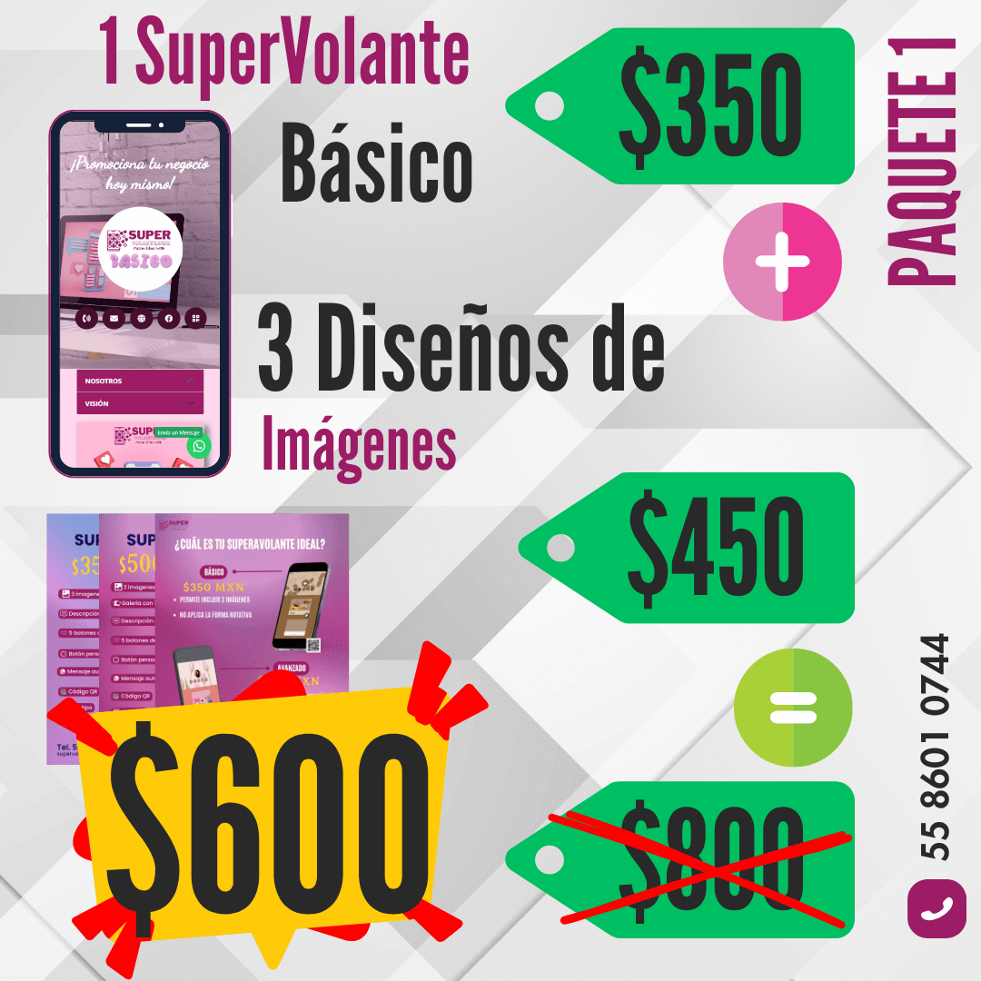 SuperVolante Paquete 1