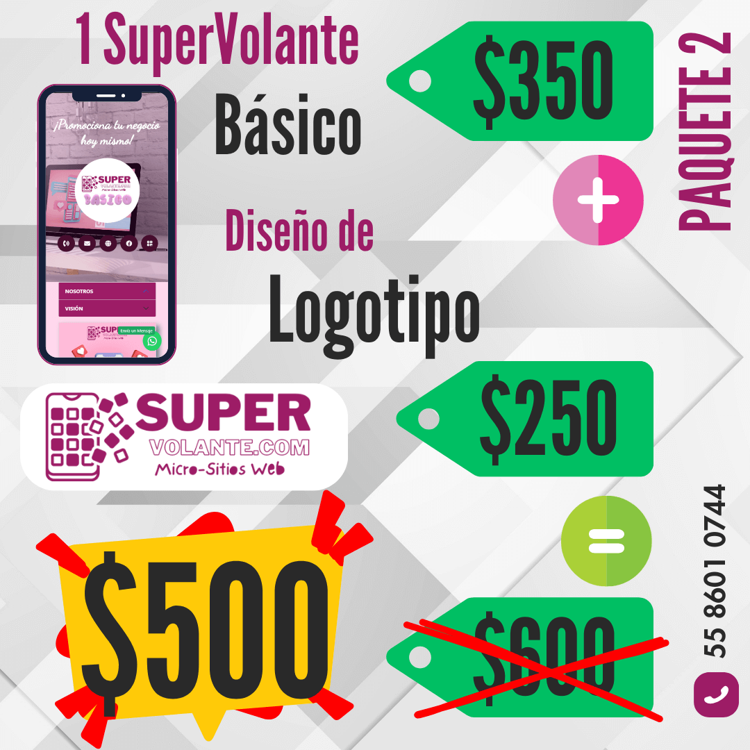 SuperVolante Paquete 1