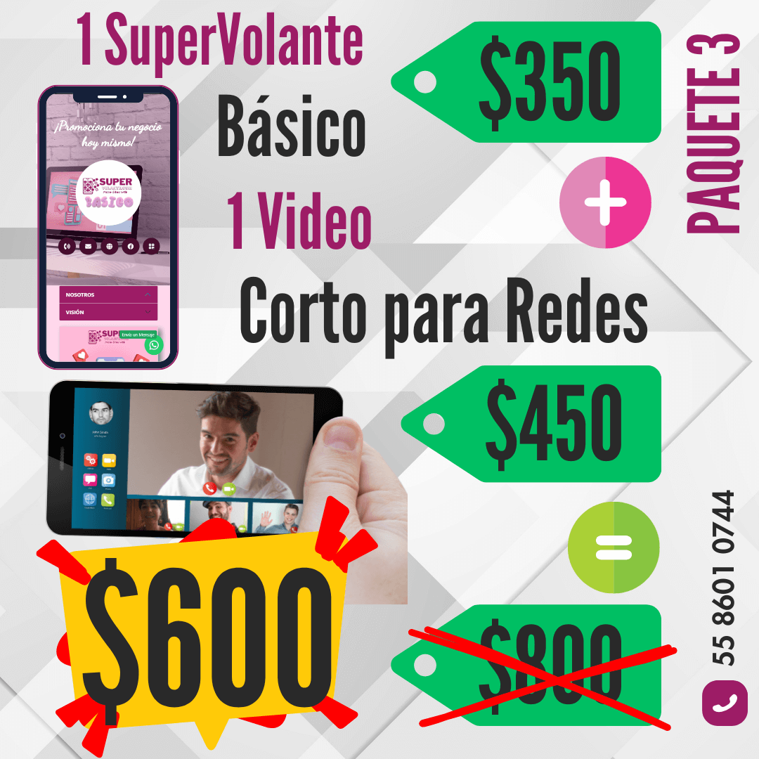 SuperVolante Paquete 1
