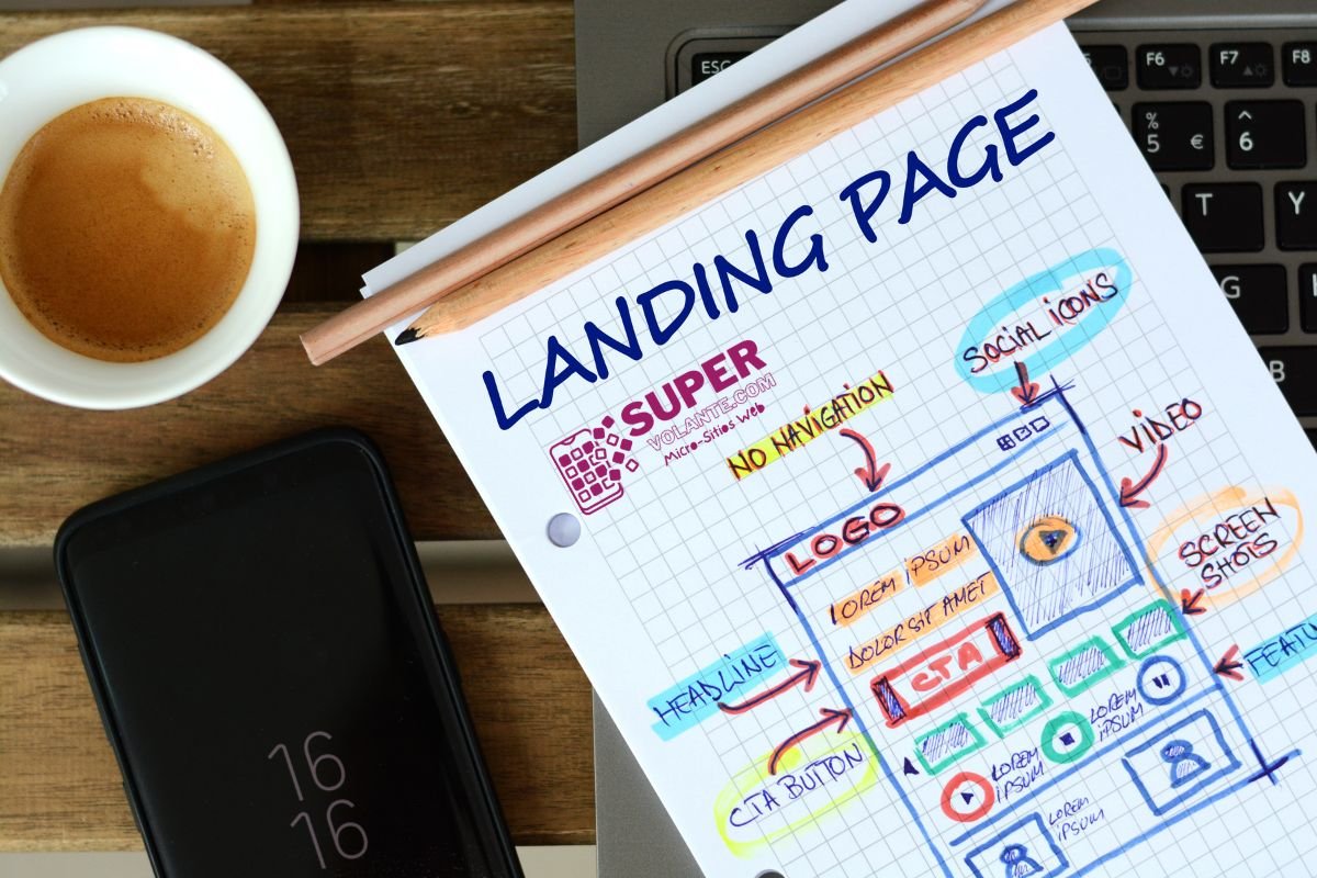 Landing Pages para emprendedores