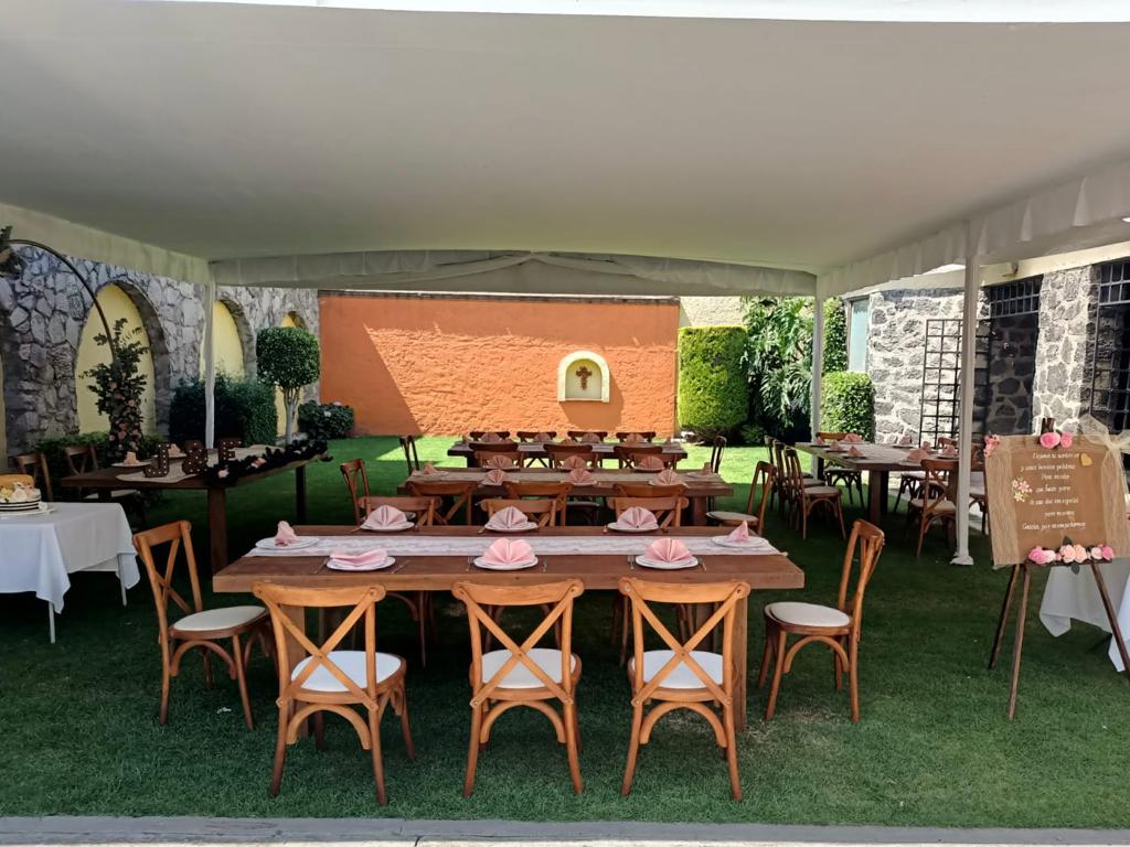 El JARDÍN LA HACIENDA ATIZAPAN 